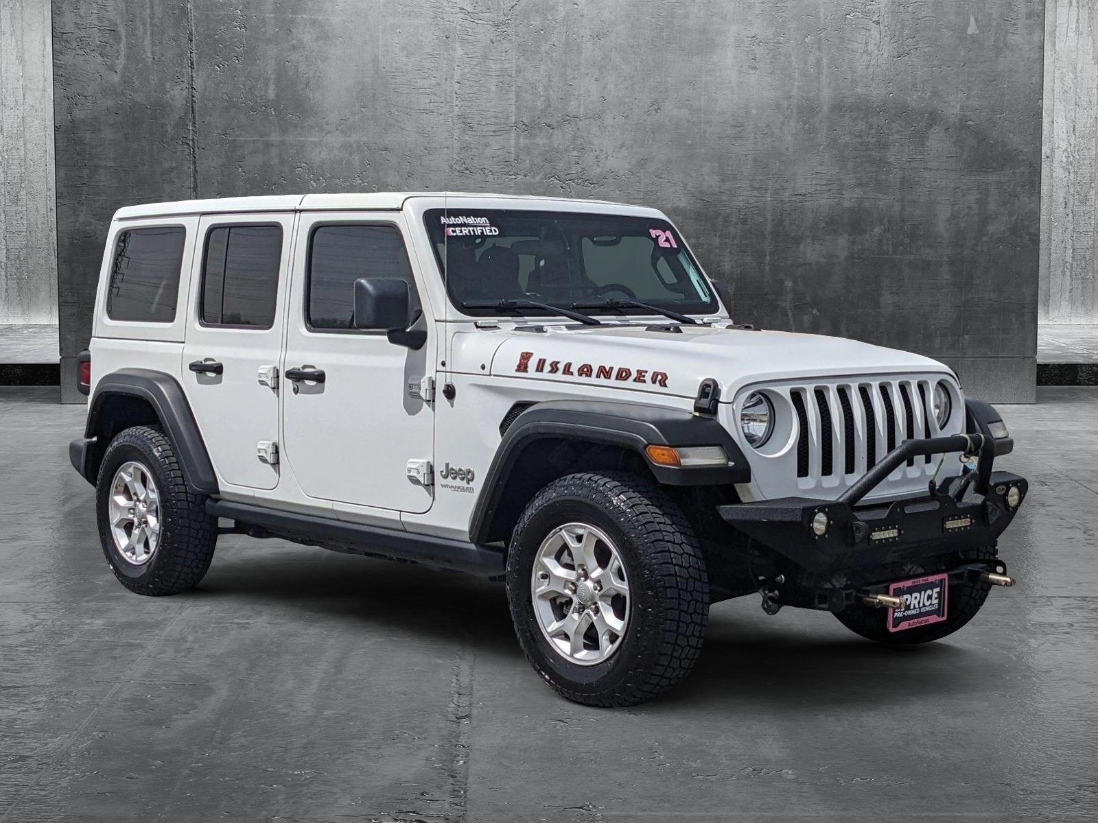 2021 Jeep Wrangler Vehicle Photo in HOUSTON, TX 77034-5009