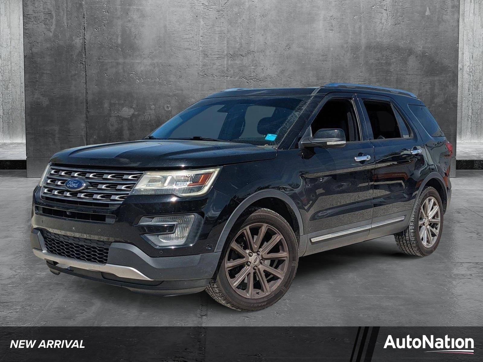 2017 Ford Explorer Vehicle Photo in Jacksonville, FL 32256
