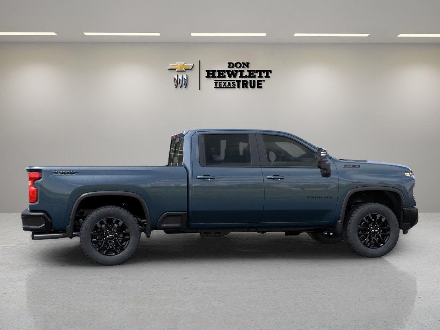 2025 Chevrolet Silverado 2500 HD Vehicle Photo in GEORGETOWN, TX 78626-7508