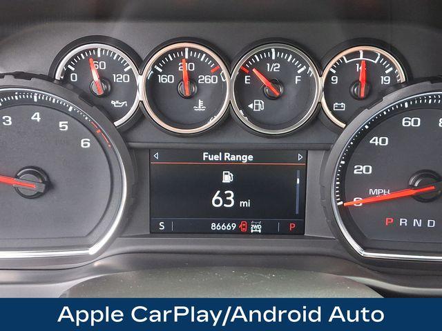 2020 Chevrolet Silverado 1500 Vehicle Photo in DANBURY, CT 06810-5034