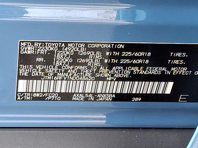 2022 Toyota RAV4 Hybrid Vehicle Photo in DANBURY, CT 06810-5034