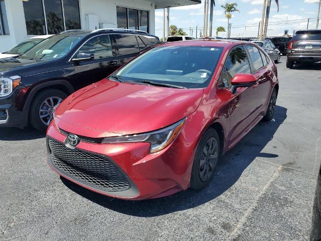 2022 Toyota Corolla Vehicle Photo in LIGHTHOUSE POINT, FL 33064-6849