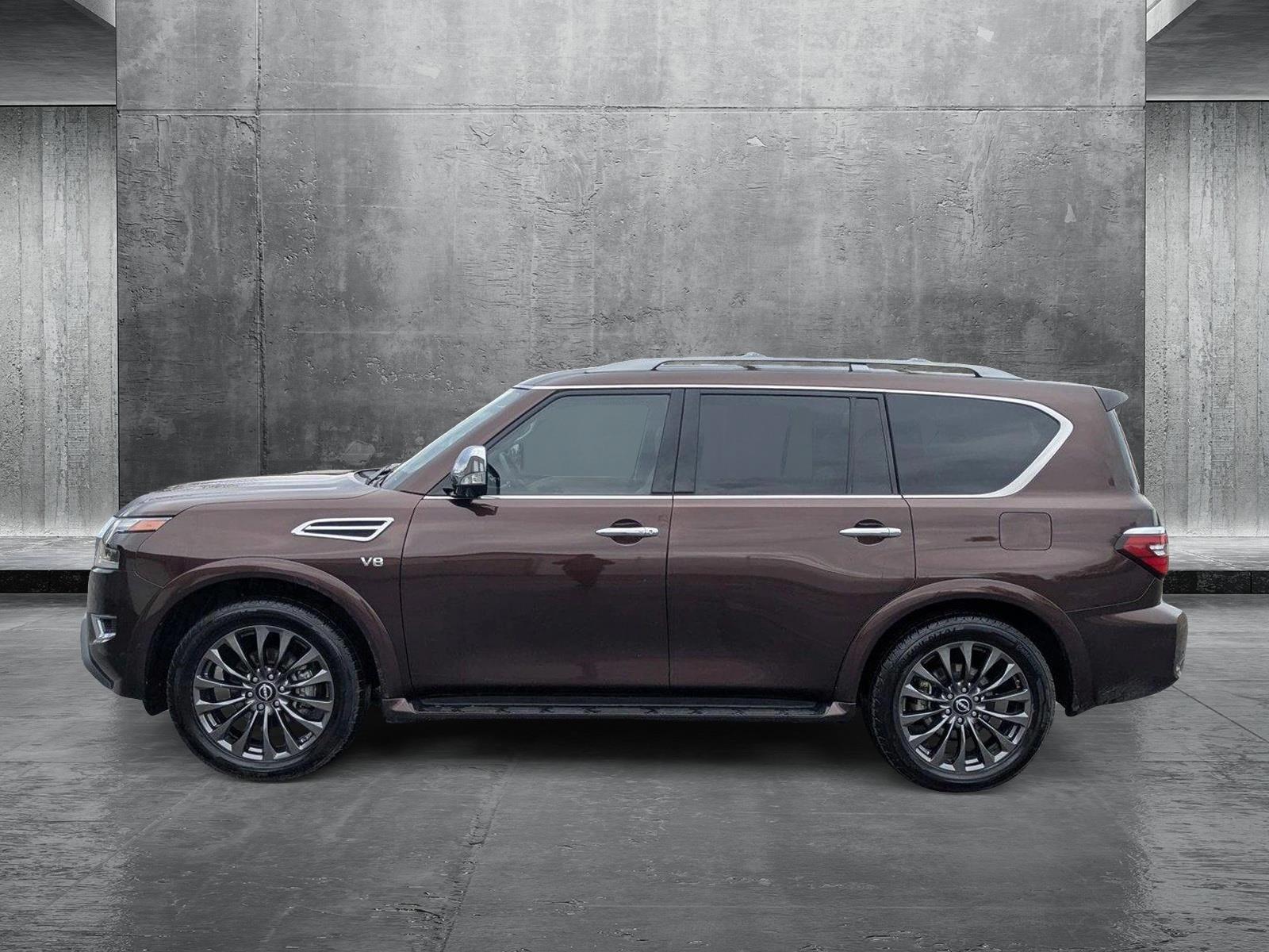 2022 Nissan Armada Vehicle Photo in Spokane Valley, WA 99212