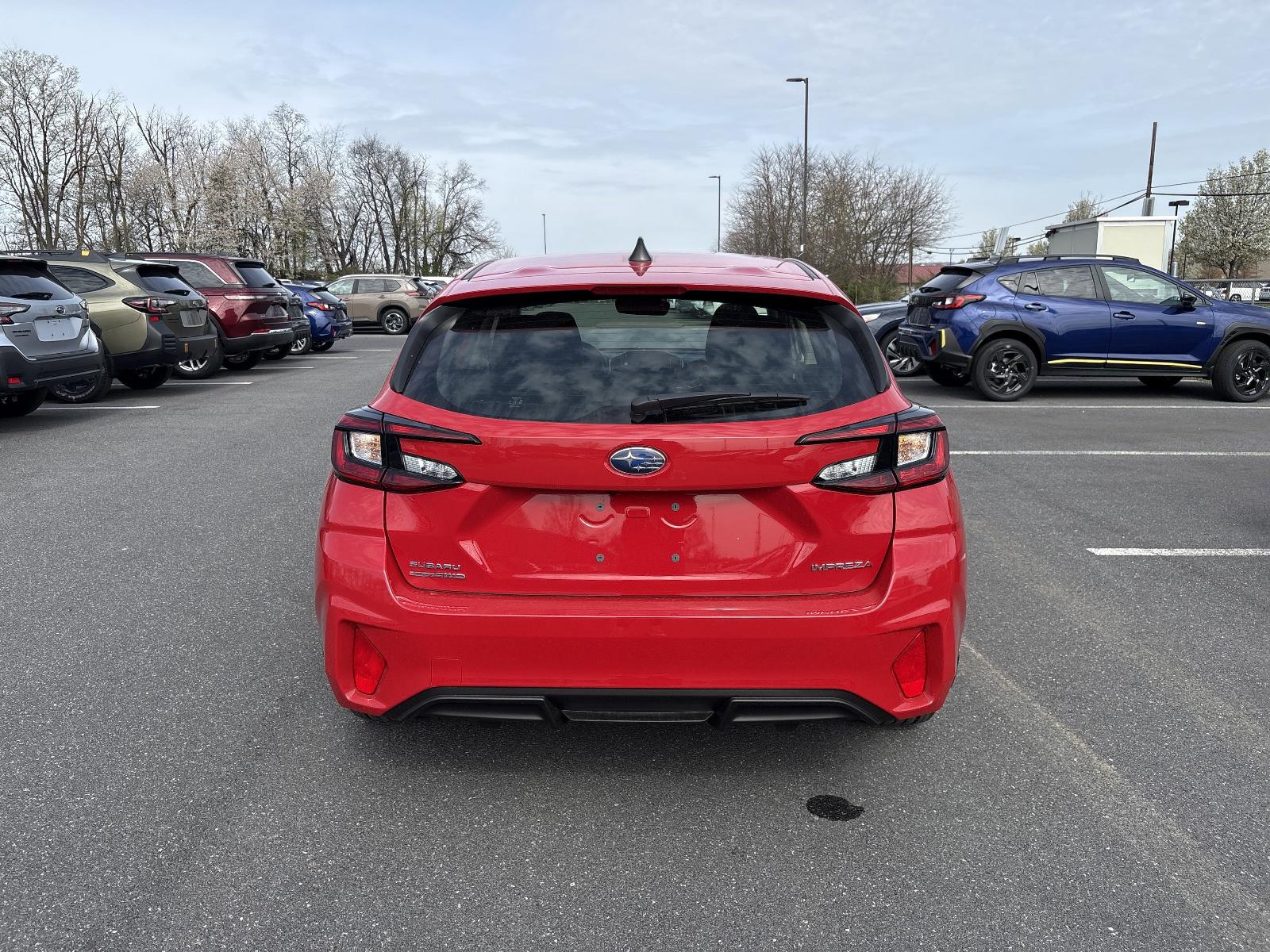 2025 Subaru Impreza Vehicle Photo in Mechanicsburg, PA 17050
