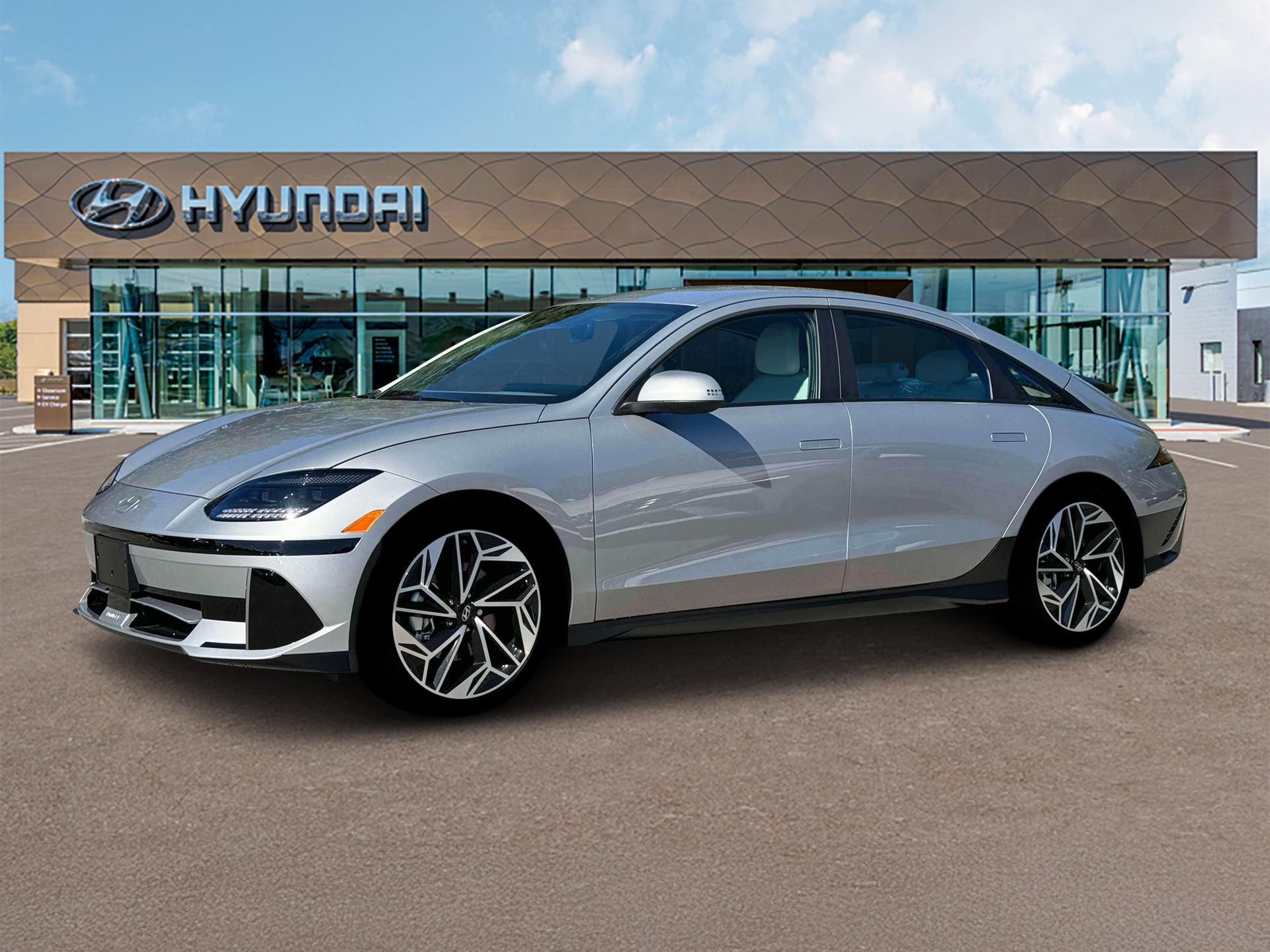 2025 Hyundai IONIQ 6 Vehicle Photo in Harrisburg, PA 17111
