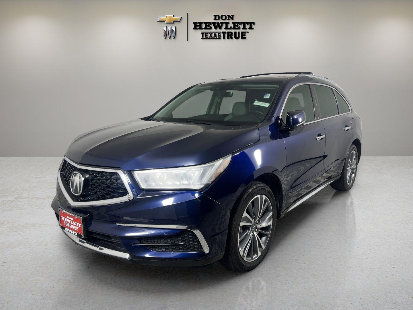 2017 Acura MDX Vehicle Photo in GEORGETOWN, TX 78626-7508