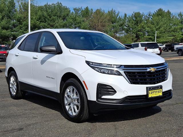 Used 2023 Chevrolet Equinox LS with VIN 3GNAXSEG8PL183279 for sale in Old Bridge, NJ
