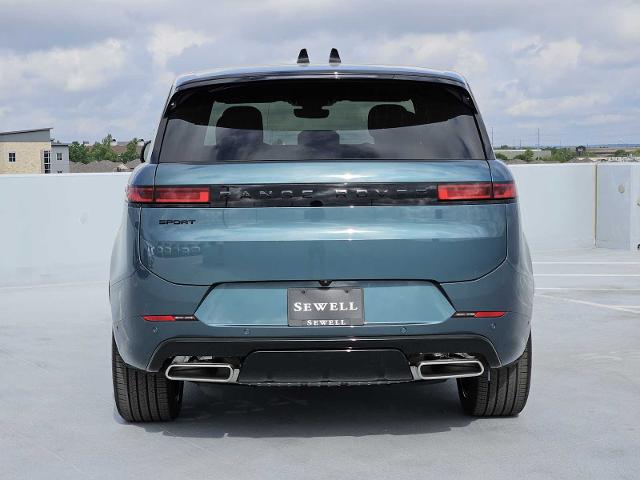 2025 Range Rover Sport Vehicle Photo in AUSTIN, TX 78717