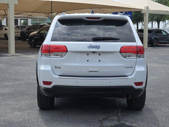 2018 Jeep Grand Cherokee Vehicle Photo in Decatur, TX 76234