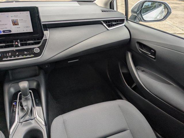 2024 Toyota Corolla Vehicle Photo in BEAUFORT, SC 29906-4218