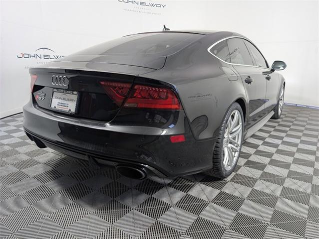 2014 Audi RS 7 Vehicle Photo in ENGLEWOOD, CO 80113-6708