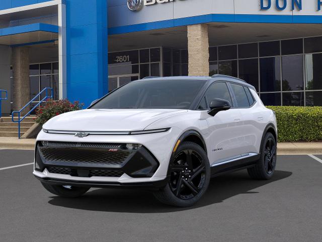 2025 Chevrolet Equinox EV Vehicle Photo in GEORGETOWN, TX 78626-7508