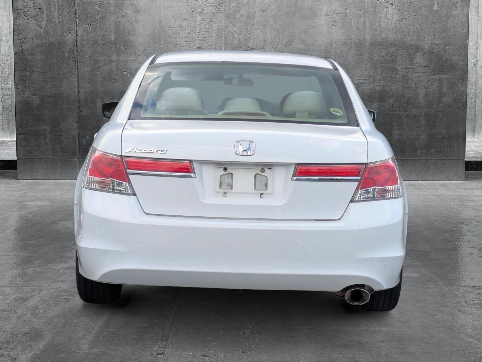 2012 Honda Accord Sedan Vehicle Photo in Clearwater, FL 33761