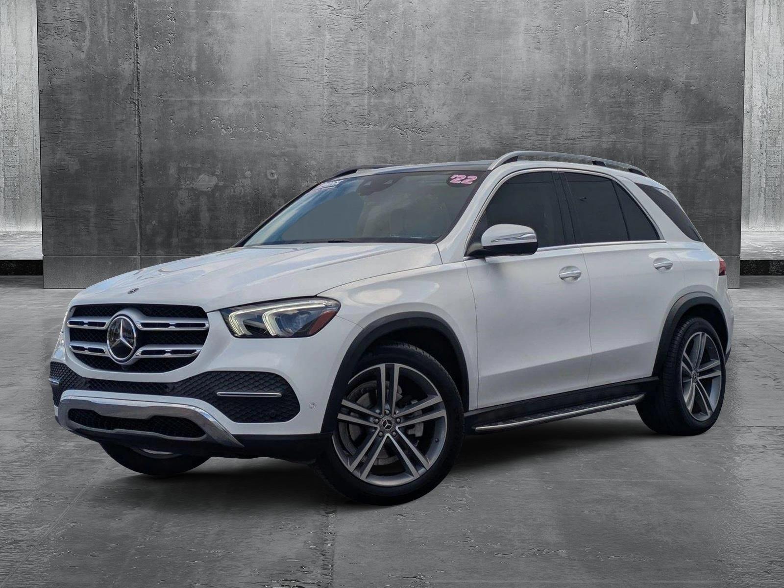 2022 Mercedes-Benz GLE Vehicle Photo in WEST PALM BEACH, FL 33407-3296