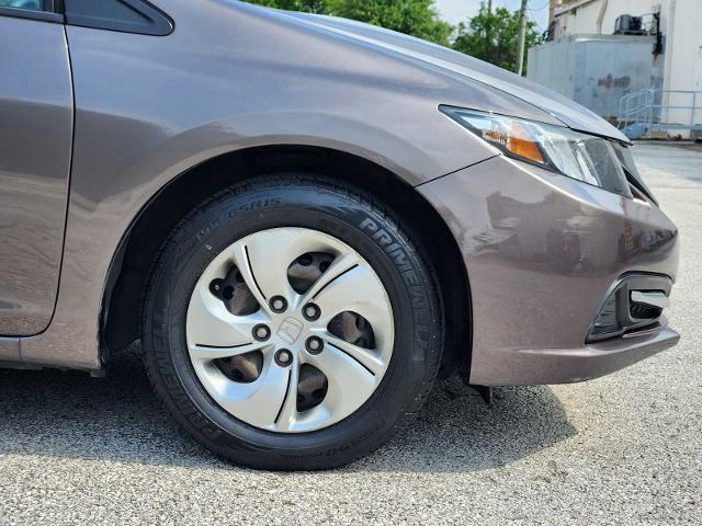 2014 Honda Civic Sedan Vehicle Photo in HOUSTON, TX 77079
