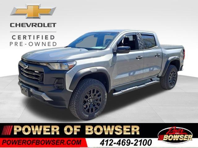 2024 Chevrolet Colorado Vehicle Photo in Pleasant Hills, PA 15236