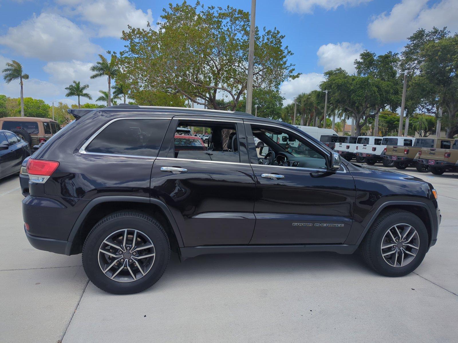 2019 Jeep Grand Cherokee Vehicle Photo in Pembroke Pines, FL 33027