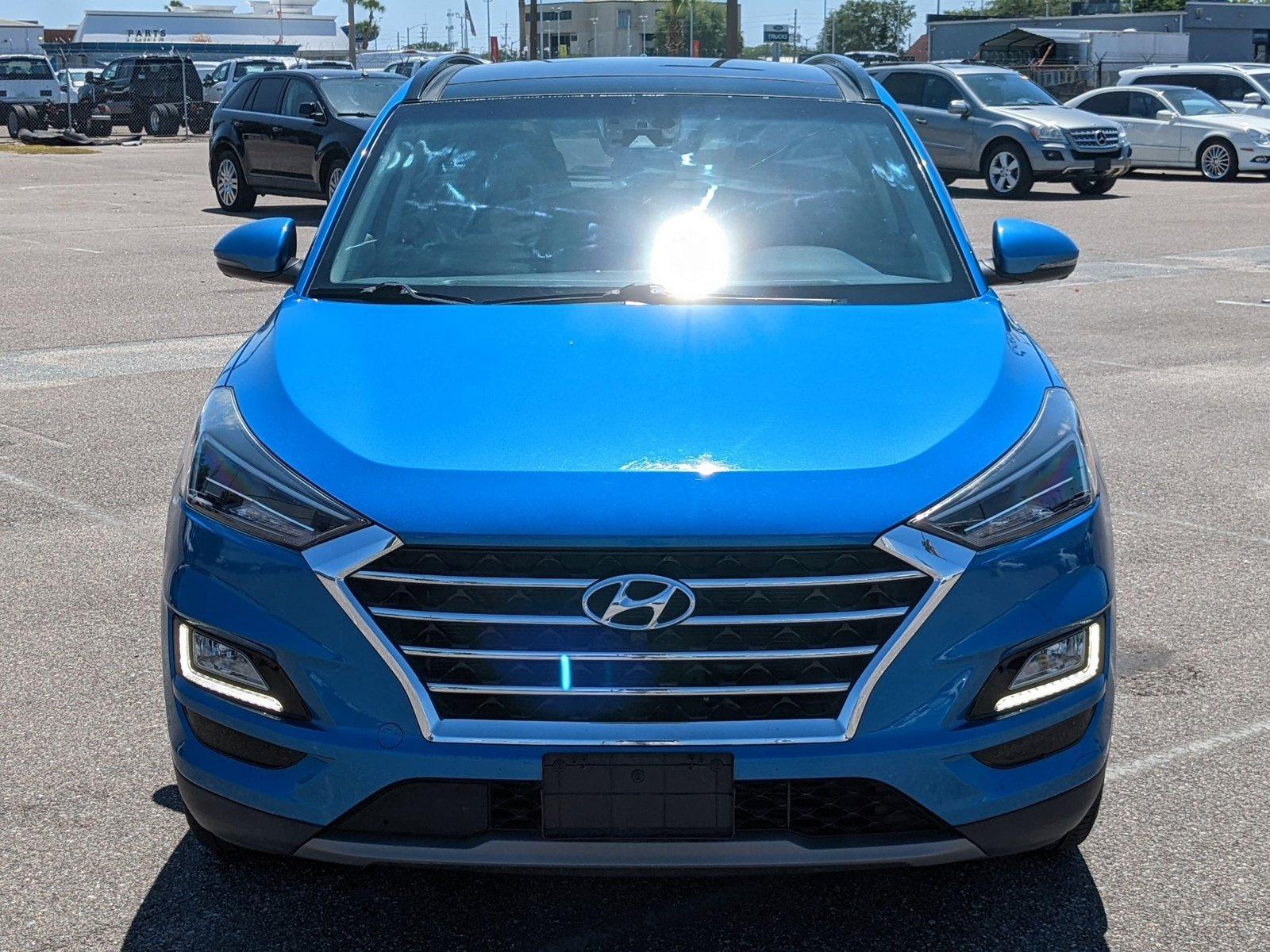2021 Hyundai Tucson Vehicle Photo in ORLANDO, FL 32808-7998