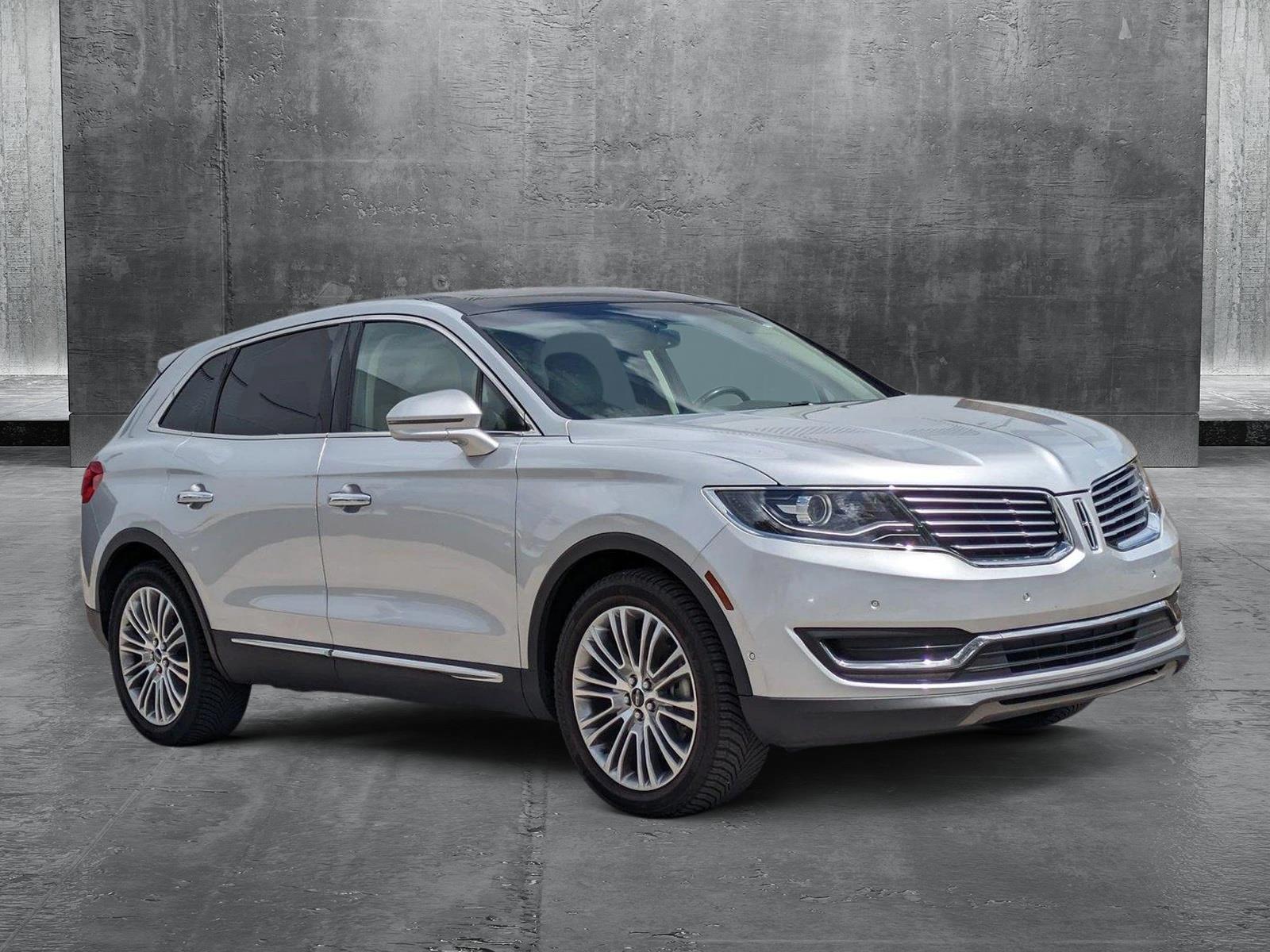 2017 Lincoln MKX Vehicle Photo in Pembroke Pines , FL 33084