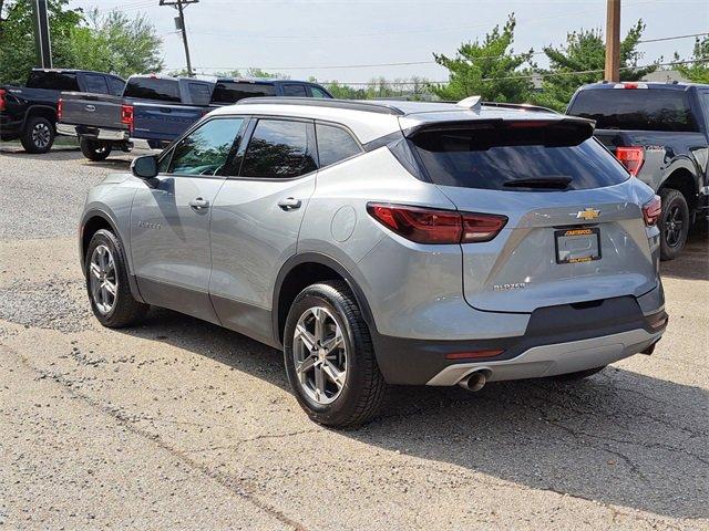 2024 Chevrolet Blazer Vehicle Photo in MILFORD, OH 45150-1684
