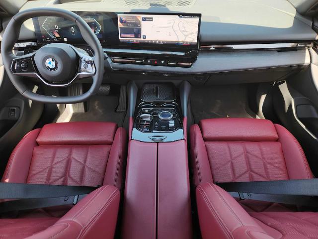 2024 BMW 530i Vehicle Photo in PLANO, TX 75024