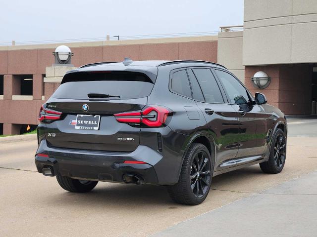 2024 BMW X3 sDrive30i Vehicle Photo in PLANO, TX 75024