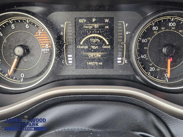 2016 Jeep Cherokee Vehicle Photo in DENTON, TX 76210-9321