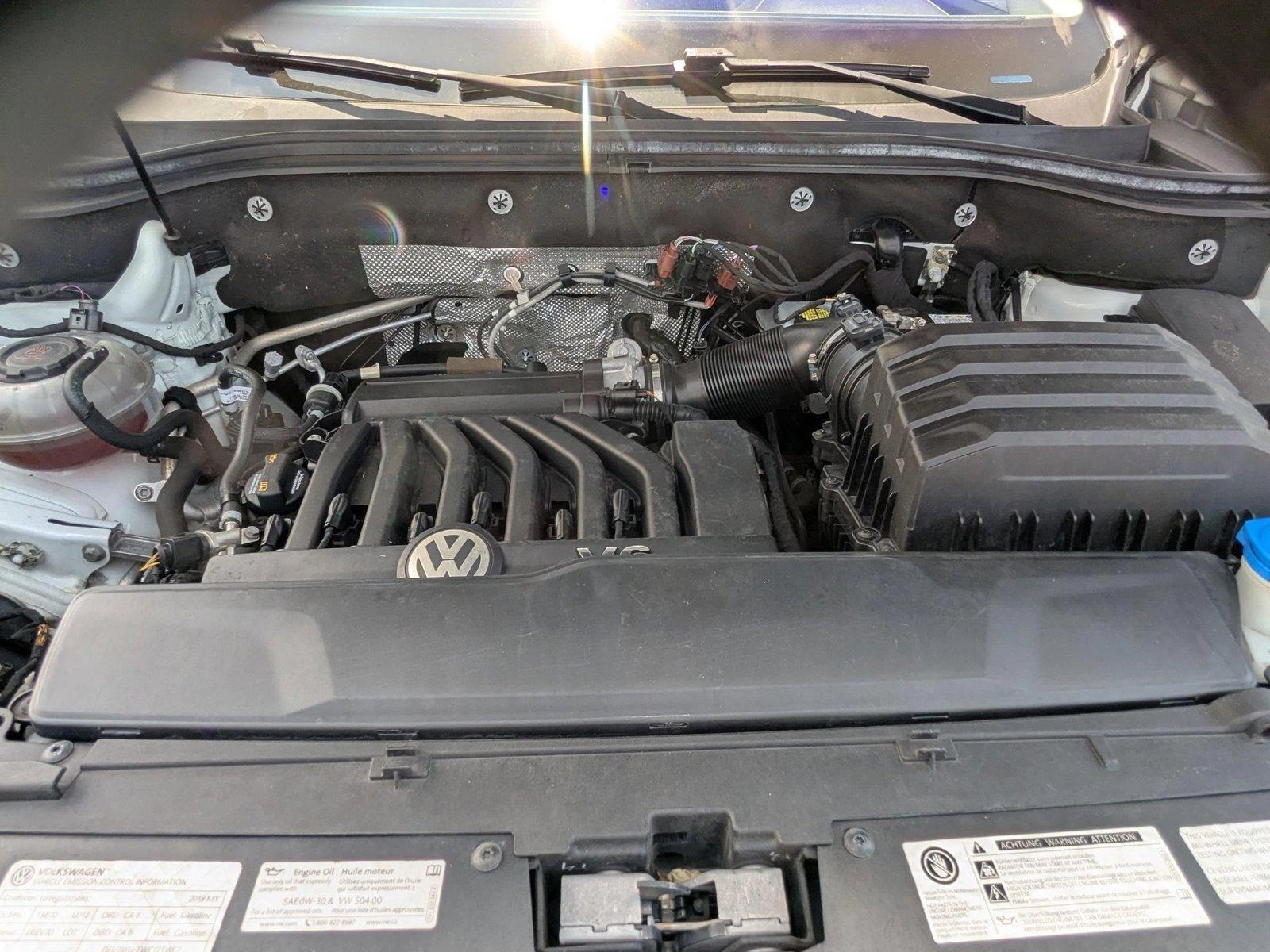 2019 Volkswagen Atlas Vehicle Photo in St. Petersburg, FL 33713