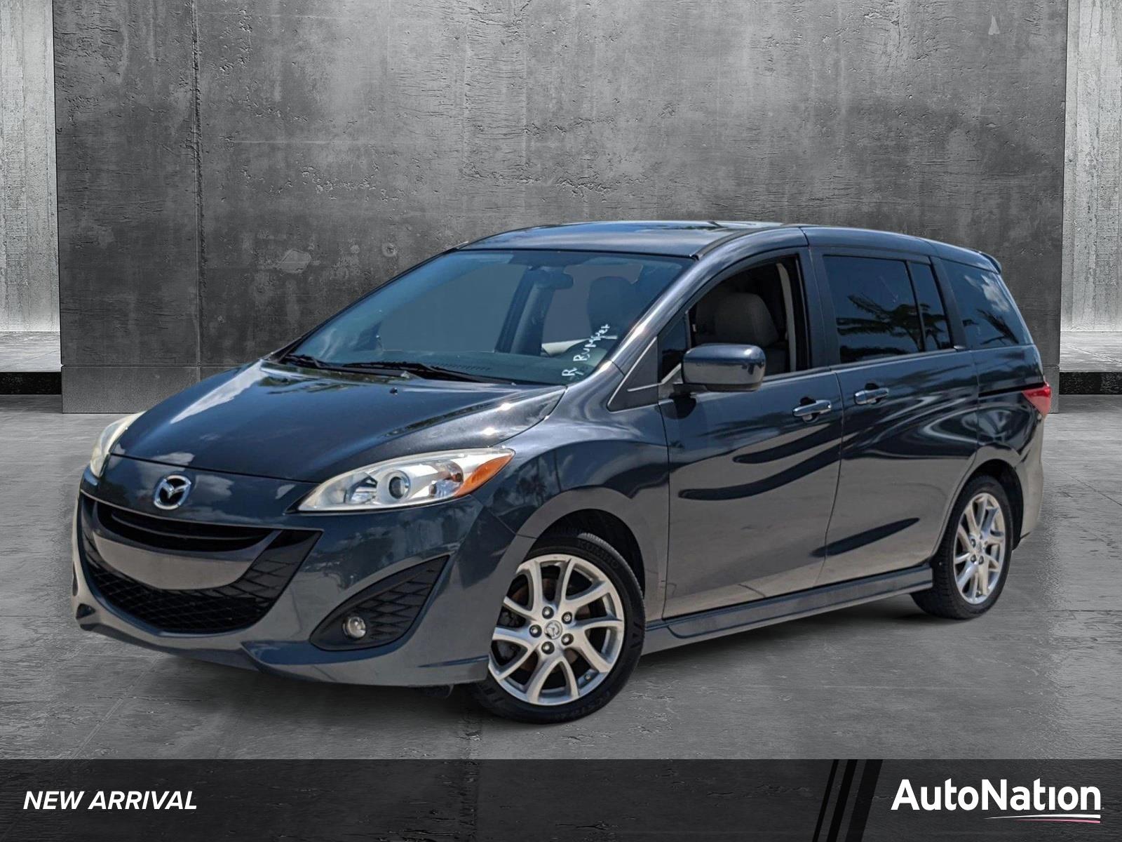 2012 Mazda Mazda5 Vehicle Photo in PEMBROKE PINES, FL 33024-6534