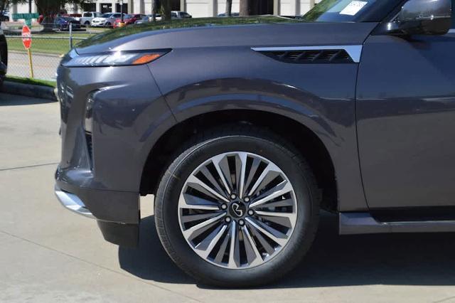 2025 INFINITI QX80 Vehicle Photo in Houston, TX 77090