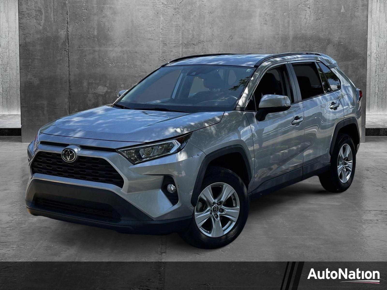 2021 Toyota RAV4 Vehicle Photo in Hollywood, FL 33021