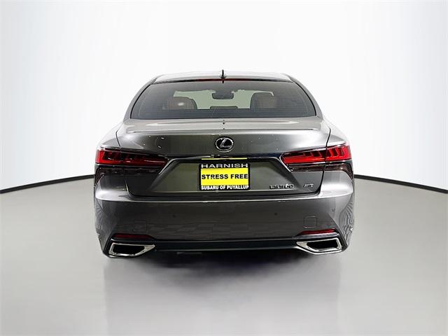 2022 Lexus LS 500 Vehicle Photo in Puyallup, WA 98371