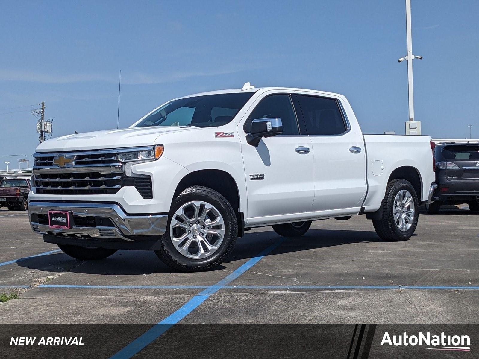 2025 Chevrolet Silverado 1500 Vehicle Photo in HOUSTON, TX 77034-5009
