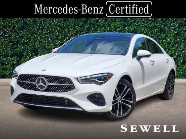 2025 Mercedes-Benz CLA Vehicle Photo in HOUSTON, TX 77079