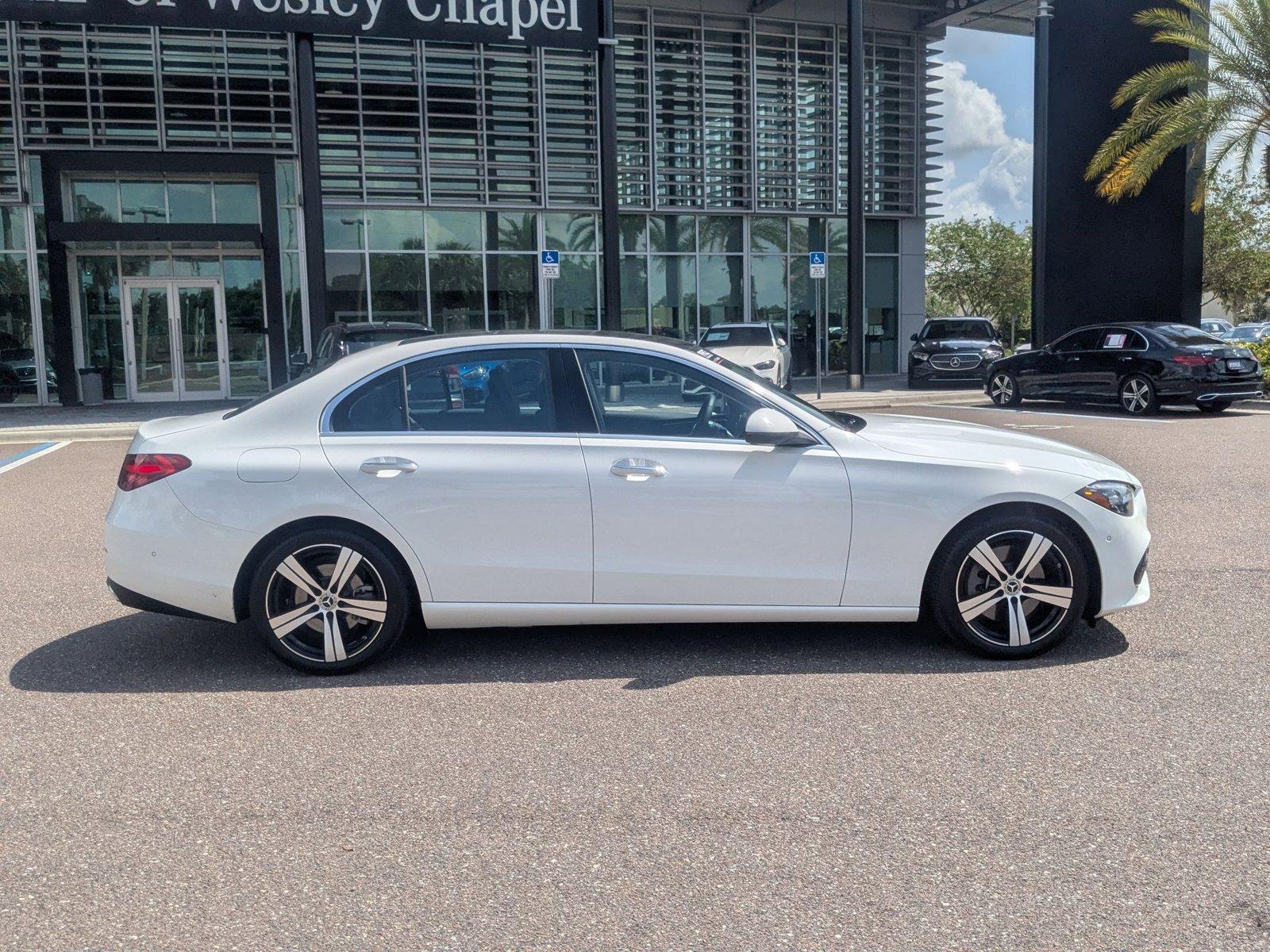 2025 Mercedes-Benz C-Class Vehicle Photo in Wesley Chapel, FL 33544