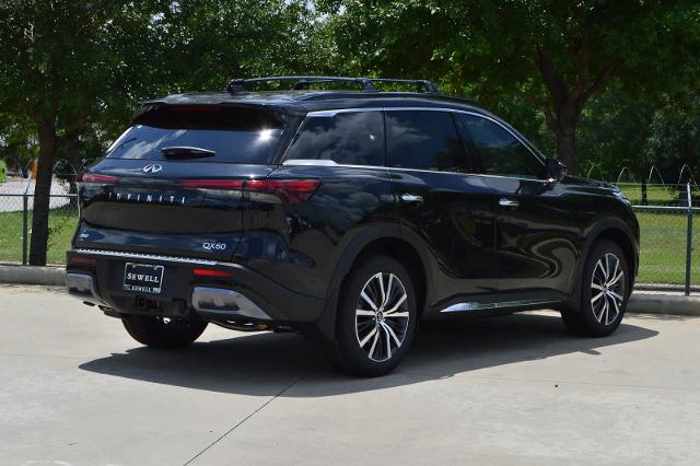 2025 INFINITI QX60 Vehicle Photo in Houston, TX 77090
