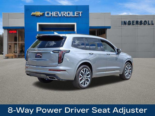 2024 Cadillac XT6 Vehicle Photo in PAWLING, NY 12564-3219