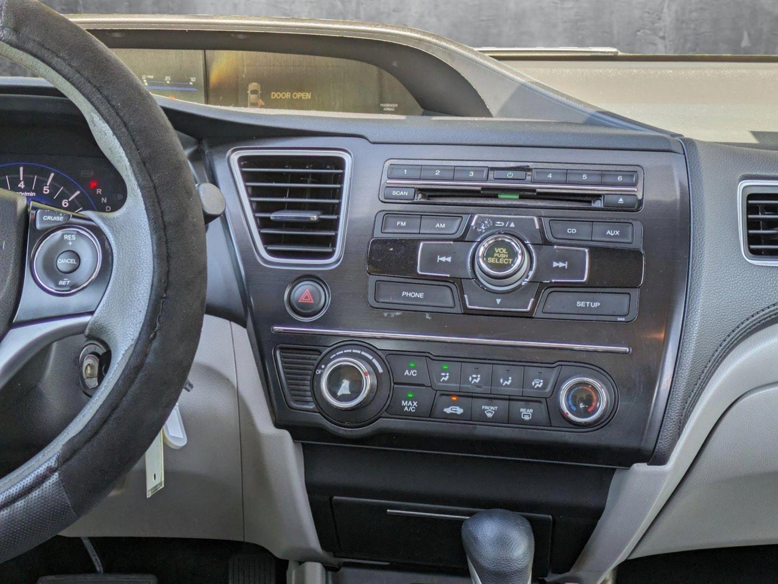 2013 Honda Civic Sdn Vehicle Photo in ORLANDO, FL 32812-3021