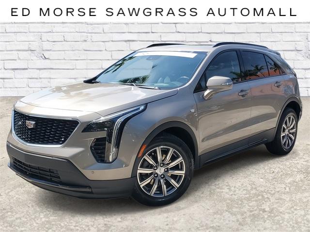 2023 Cadillac XT4 Vehicle Photo in SUNRISE, FL 33323-3202