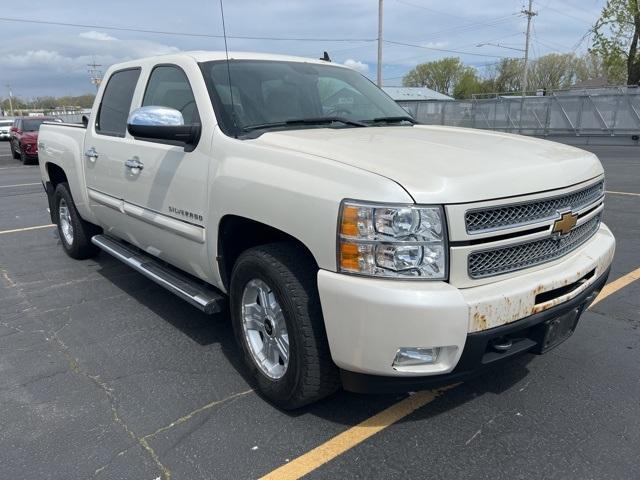 2013 Chevrolet Silverado 1500 Vehicle Photo in GREEN BAY, WI 54304-5303