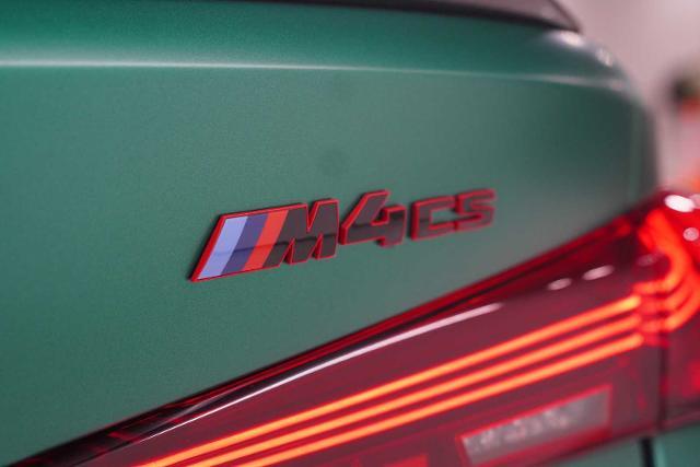 2025 BMW M4 Vehicle Photo in GRAPEVINE, TX 76051
