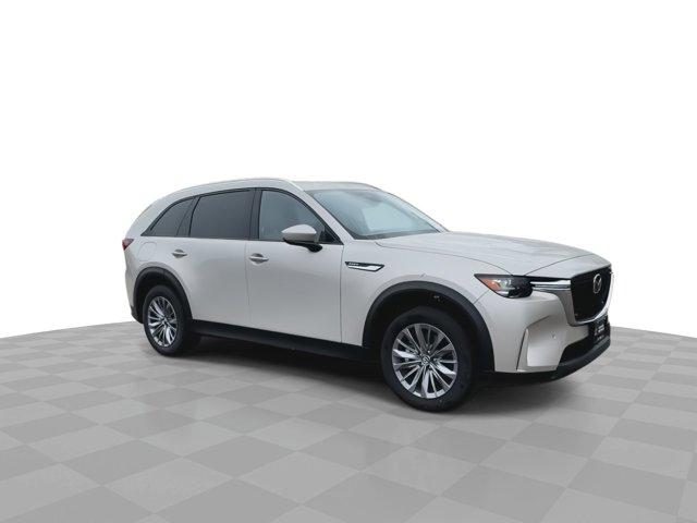 Certified 2025 Mazda CX-90 Preferred Package with VIN JM3KKBHA6S1212708 for sale in Alexandria, Minnesota