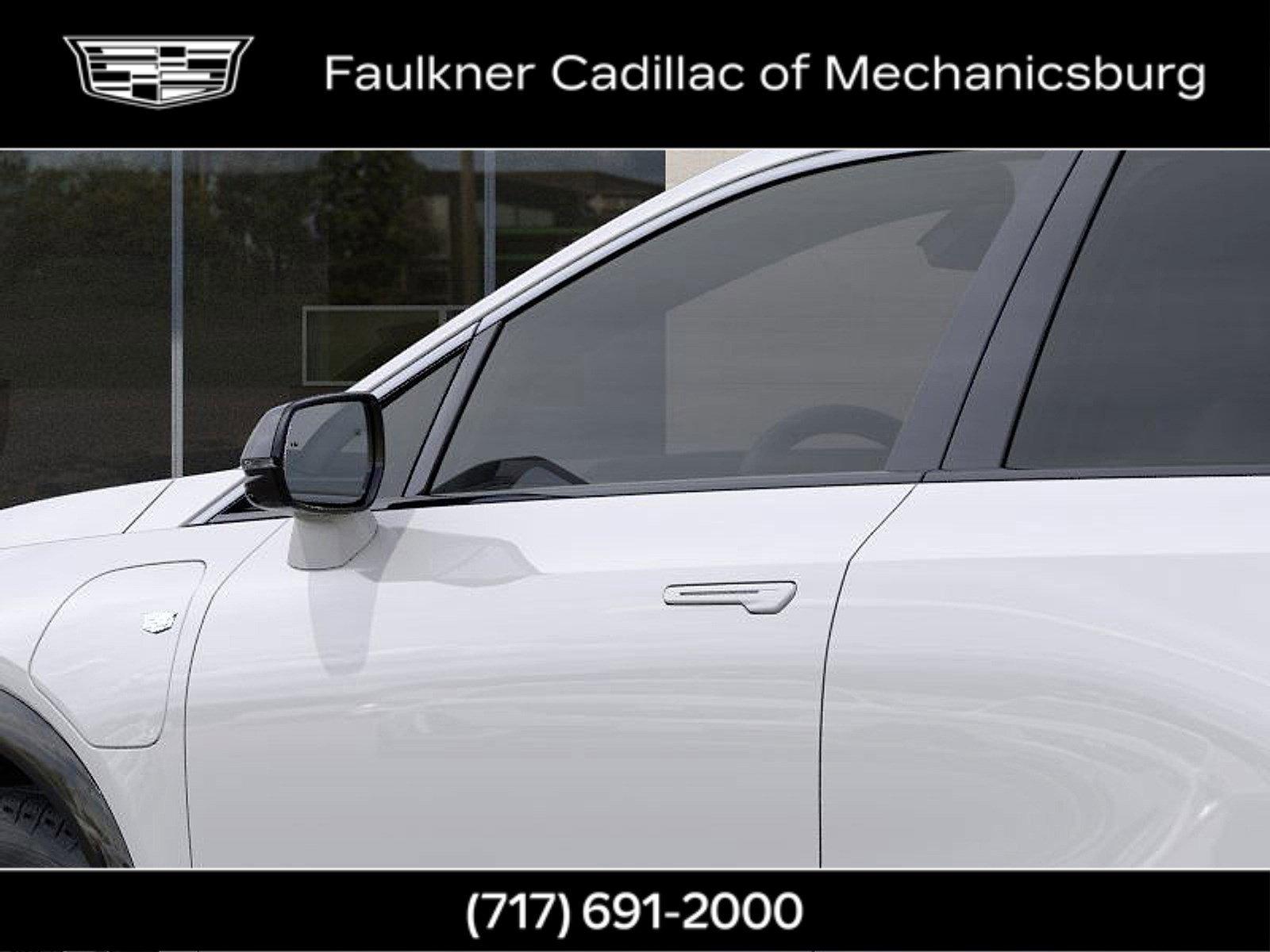2025 Cadillac OPTIQ Vehicle Photo in MECHANICSBURG, PA 17050-1707
