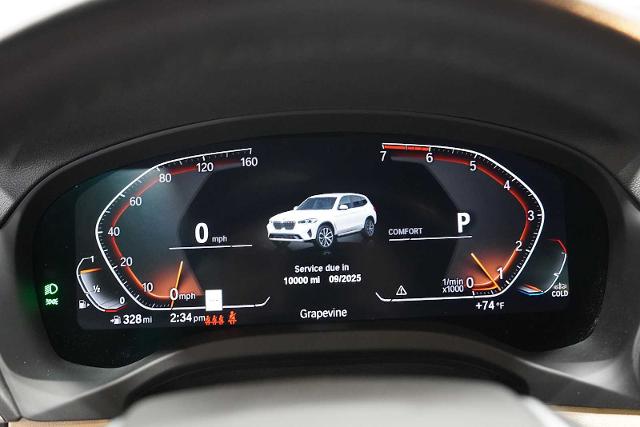 2022 BMW X3 sDrive30i Vehicle Photo in GRAPEVINE, TX 76051