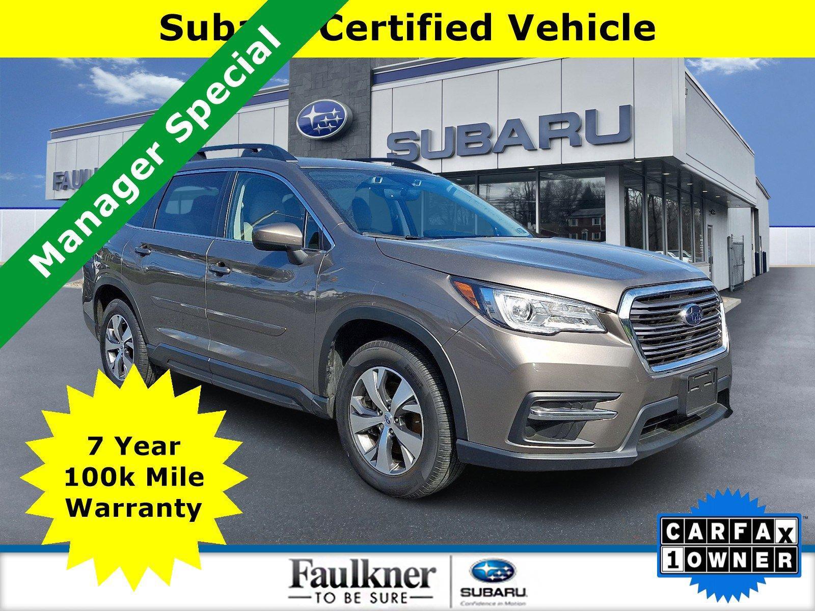 2021 Subaru Ascent Vehicle Photo in Harrisburg, PA 17111
