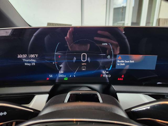 2025 Cadillac OPTIQ Vehicle Photo in HOUSTON, TX 77079