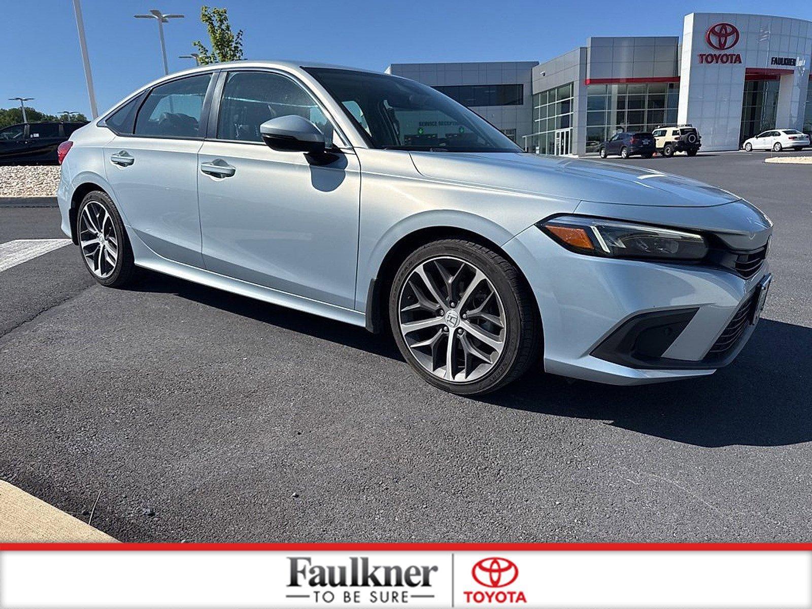 2022 Honda Civic Sedan Vehicle Photo in Harrisburg, PA 17111