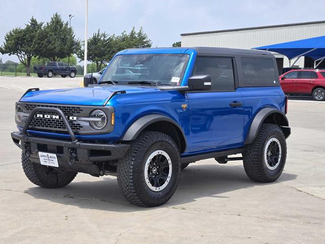 2022 Ford Bronco Vehicle Photo in DENTON, TX 76210-9321