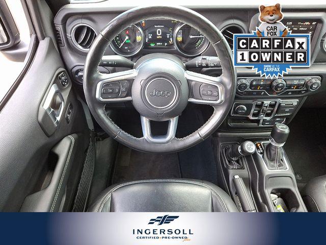 2022 Jeep Wrangler 4xe Vehicle Photo in WATERTOWN, CT 06795-3318