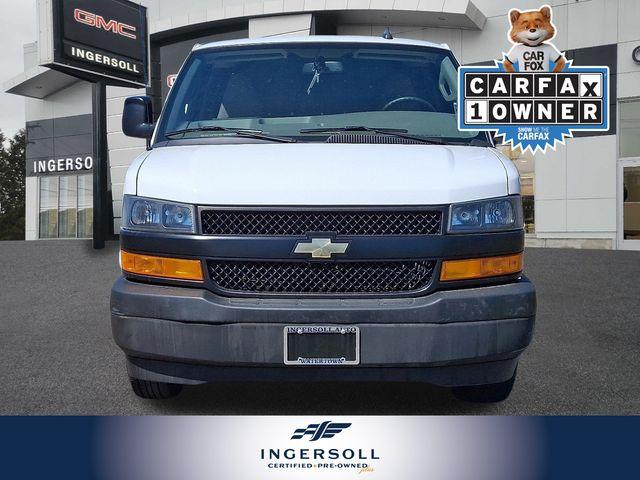 2020 Chevrolet Express Cargo 2500 Vehicle Photo in WATERTOWN, CT 06795-3318